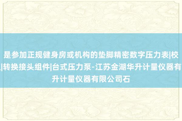 是参加正规健身房或机构的垫脚精密数字压力表|校验仿真仪|转换接头组件|台式压力泵-江苏金湖华升计量仪器有限公司石